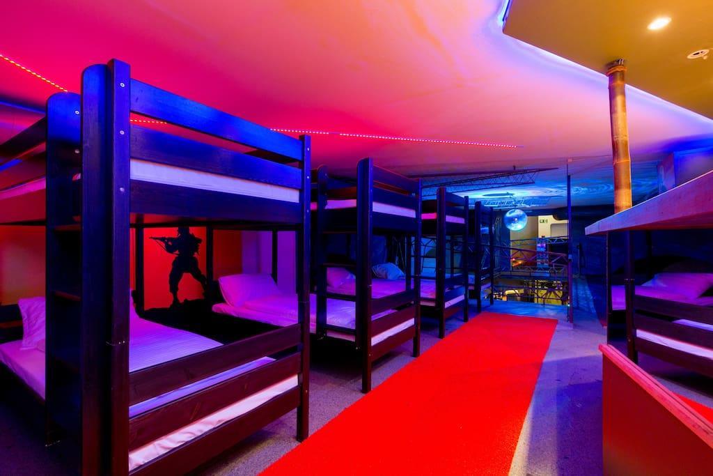 Willa The Bachelor Bar - Bunker | Private Club Budapeszt Zewnętrze zdjęcie