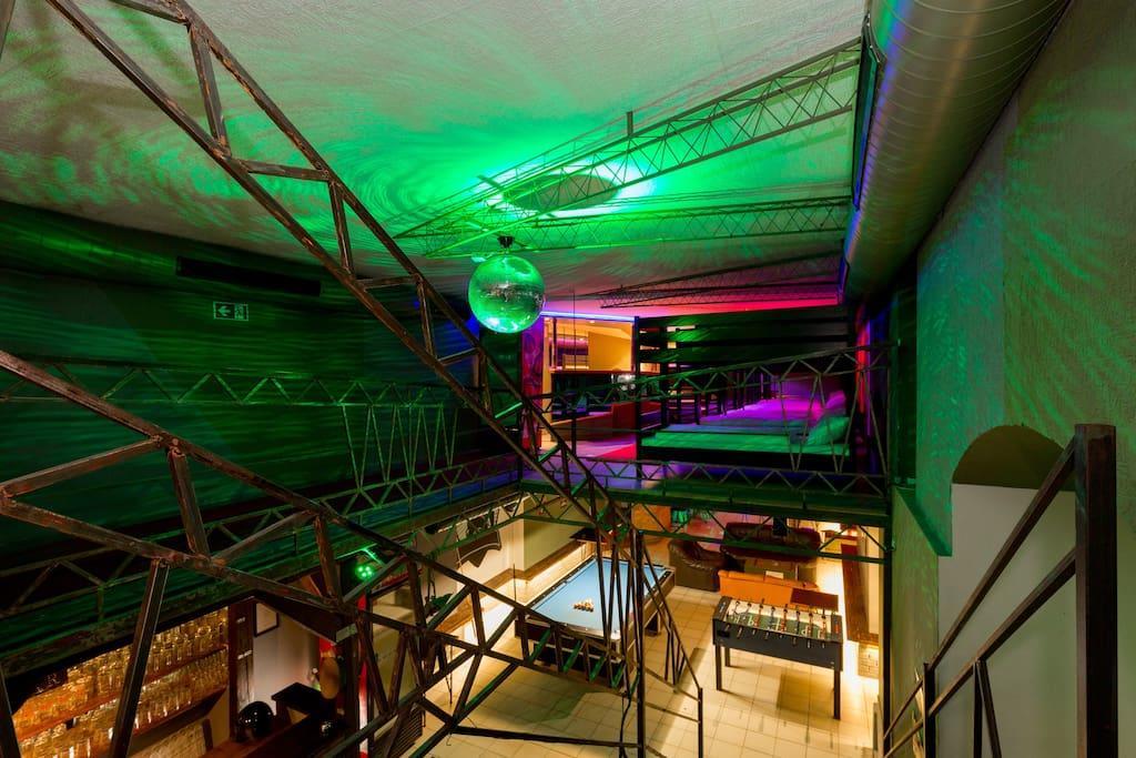 Willa The Bachelor Bar - Bunker | Private Club Budapeszt Zewnętrze zdjęcie